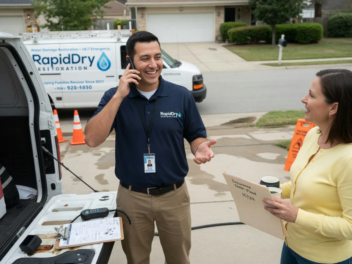 Water Damage Restoration Dutton, AL FAQs